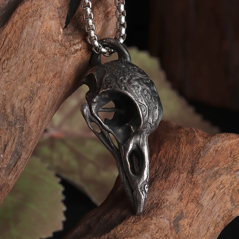 pingente-retr-de-caveira-de-corvo-estilo-n-rdico-para-homens-colar-de-p