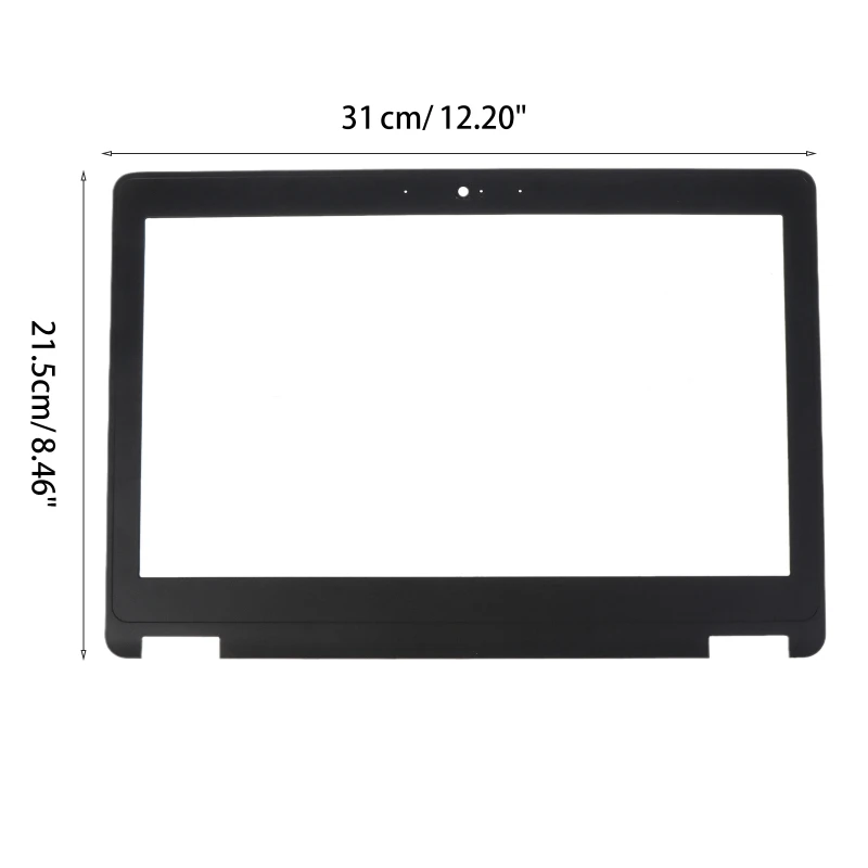 Replacement Screen Bezel forDell 7270 E7270 LCD Front Bezel Cover Brand New Black Frame 02YPVG Dropship