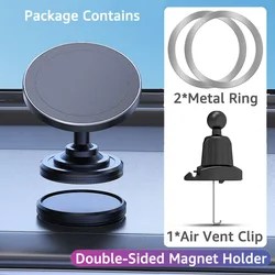 Versatile Magnetic Phone Holder for Gym and Metal Surfaces (C - 316 - C - A)