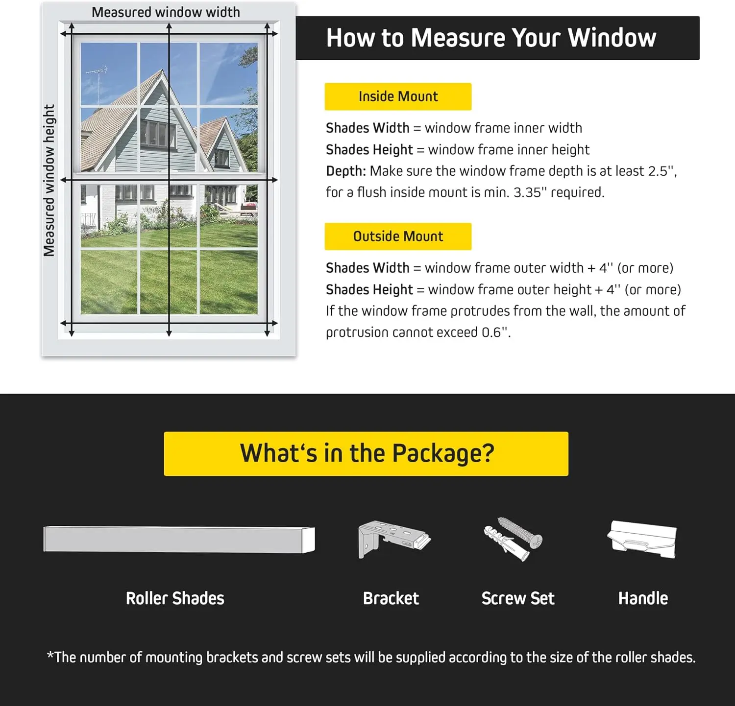100% Blackout Artificial Linen Cordless Roller Shades for Indoor Windows, Roller Blinds for Home, for Window Size 58" W × 72" H 6