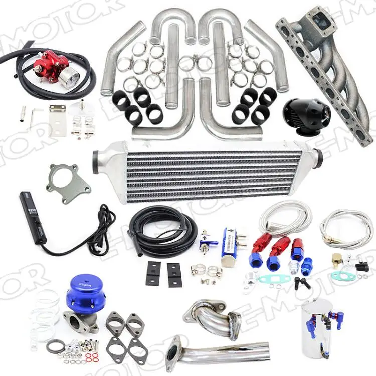 Kit Turbo Per Bmw 323I 325I 328I E36 E46 V6 M50B25 M52B25 B54 B56 S50 T04E T3 Senza Turbo