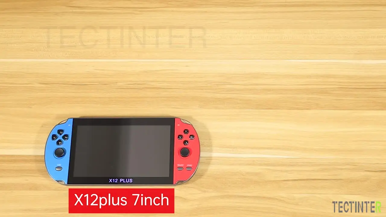 Портативный игровой плеер X7/X12 Plus