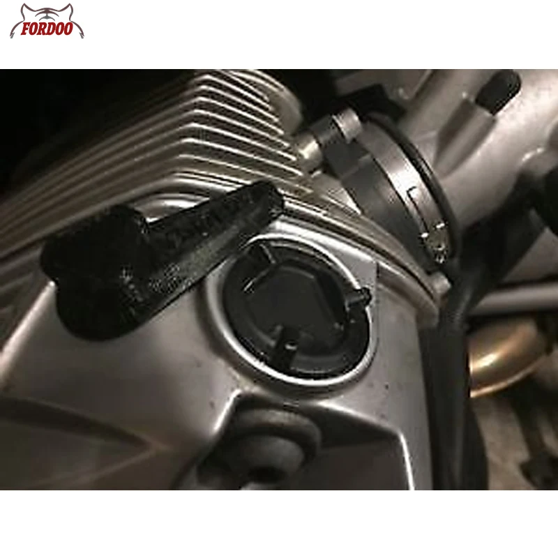 Couvercle de bouchon de réservoir d'huile pour moto, liquide de frein  avant, modifié, pour BMW R1250GS R 1250 GS HP 2018-2019-2020 - AliExpress