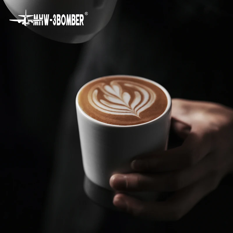 MHW-3BOMBER Ceramic Coffee Cup Set - Morandi Color...