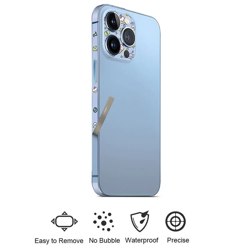 Rear Phone Sticker Protective Skins TPU Film For iPhone 13 Pro Max Mini