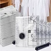 4pcs Vacuum Compression Bag Storage Bag Quilt Clothing Clothes Special Down Jacket Quilt Suitcase Travel Pumping Bag 2