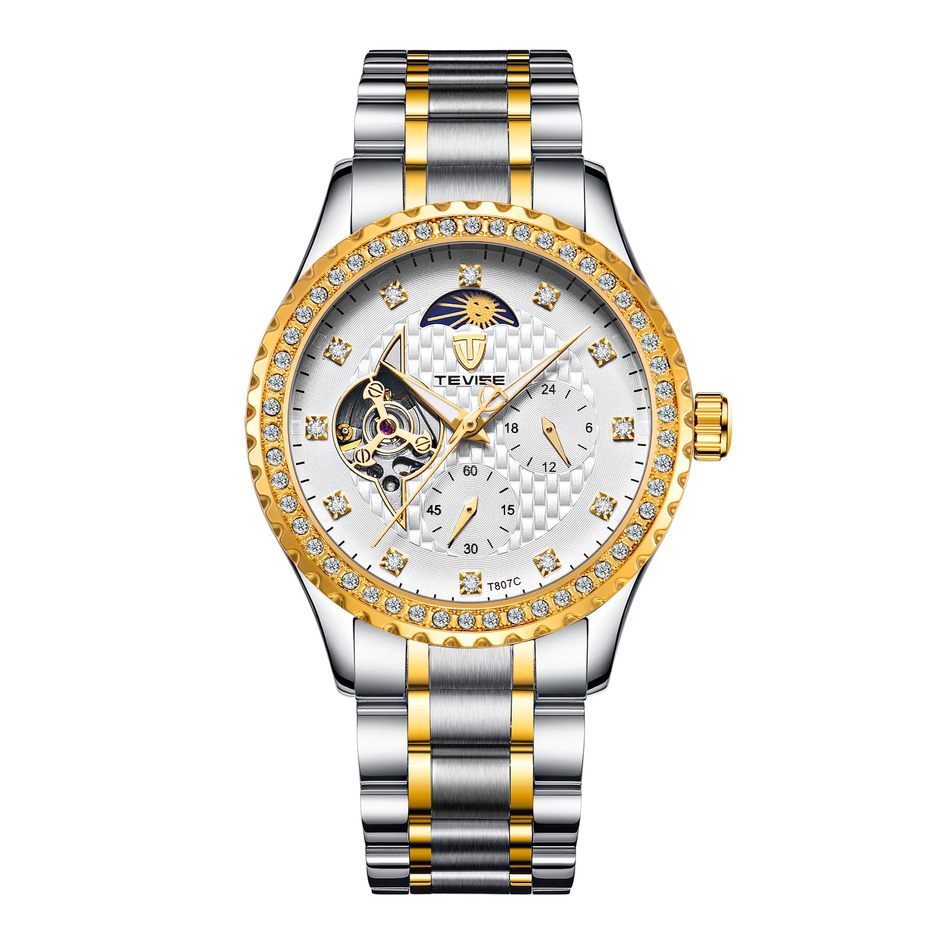Romantic diamond watch Watch full diamond men's watch Romantic Watches for man Romantic Watches