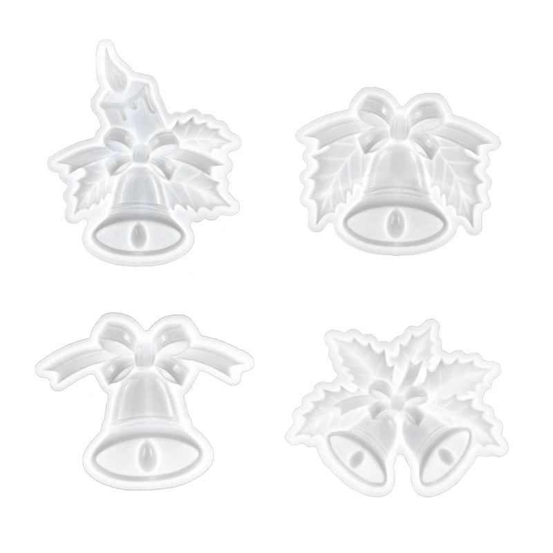 

4Pcs/Set Silicone Moulds Resin Handicraft Casting Molds Handmade Home Decoration Crafts