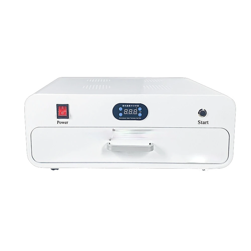 TBK 905 UV Ultraviolet Curing Box With 80pcs Led Lamp 110V 220V for OCA vacuum laminating