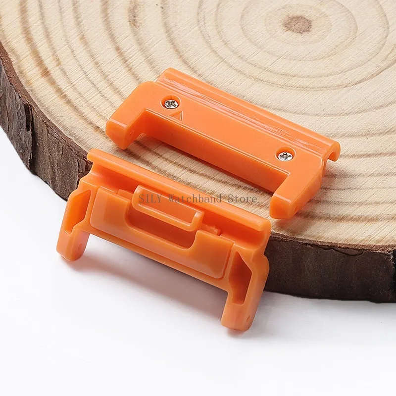 Versatile Quick Fit Watch Band Adapter Set - Lightweight End Link Accessories (2-Pack)