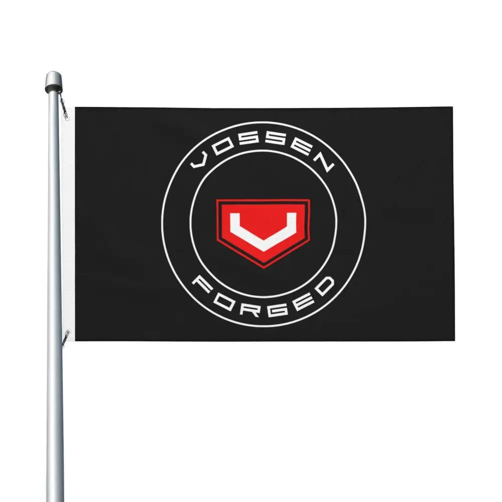 New Vossen Double Sided Banner Breeze Flag Garden Flag Bandiera Decorativa Party Banner 3 X5Ft (90X150Cm)