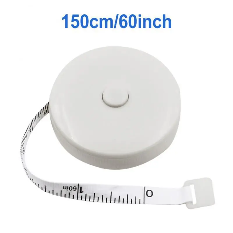 

Tape Measuring Tool Automatic Telescopic Convenient Measuring Ruler Three Circumference Tailor Tape Ruler Measure For Sewing
