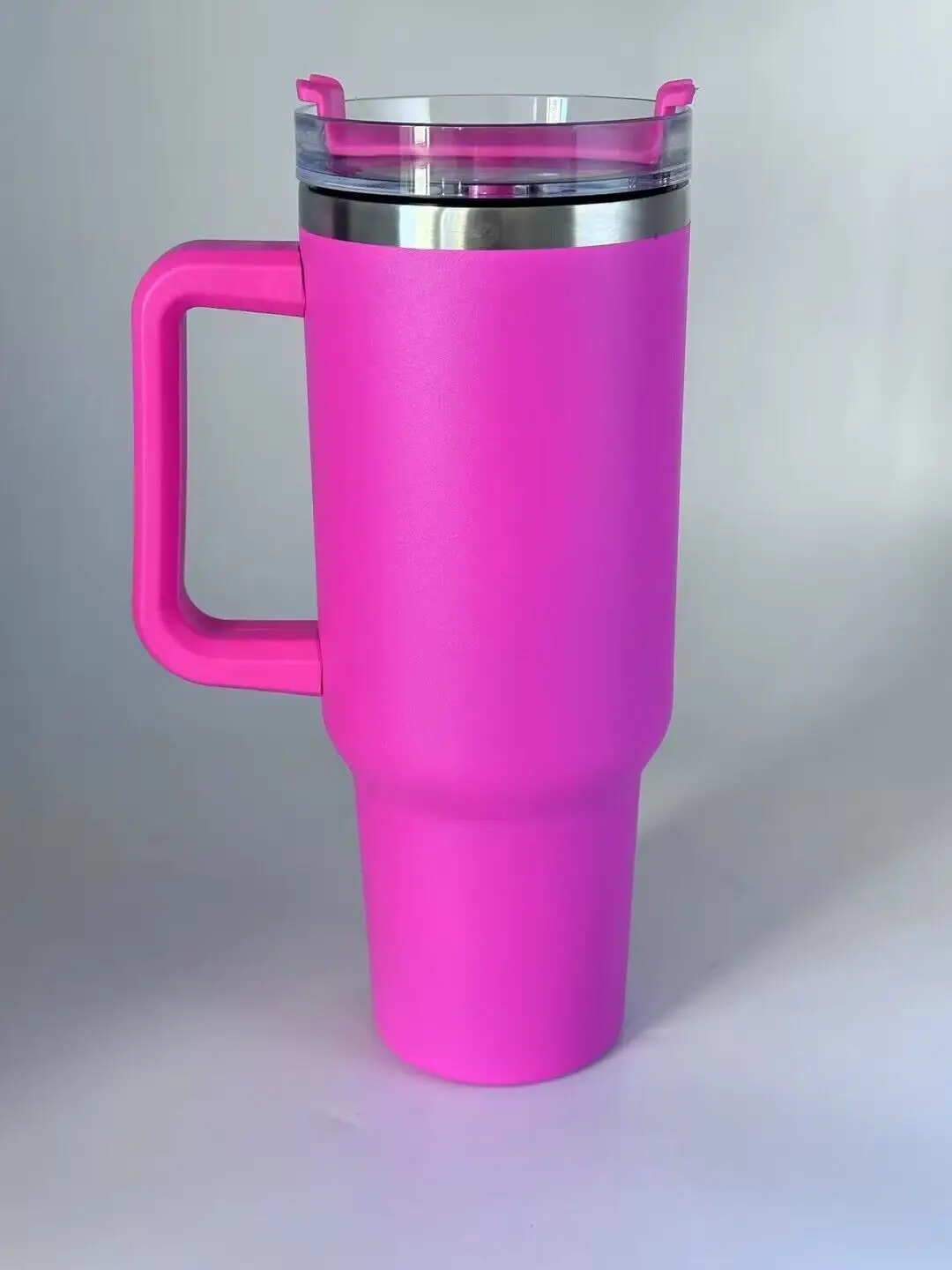 Cafe Insulated Tumbler Straw Stainless Steel Coffee Termos Cup In-Car Vacuum Flasks Portable Water Bottle 40oz Mug With Handle 20 S4c985299eb7f4fcca9d3229e1ef96ec6u