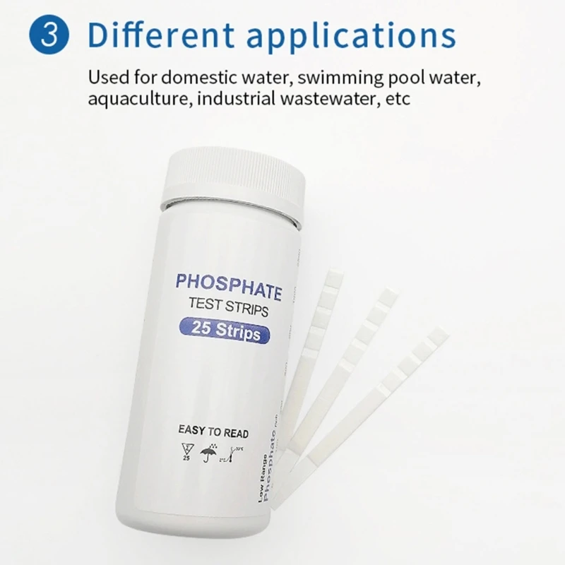 Aquarium Phosphate Test Strips