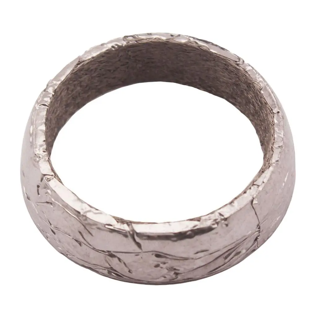 25UniversalDonutExhaustTypeOvalFlangeRepairPipeGasketforJDM