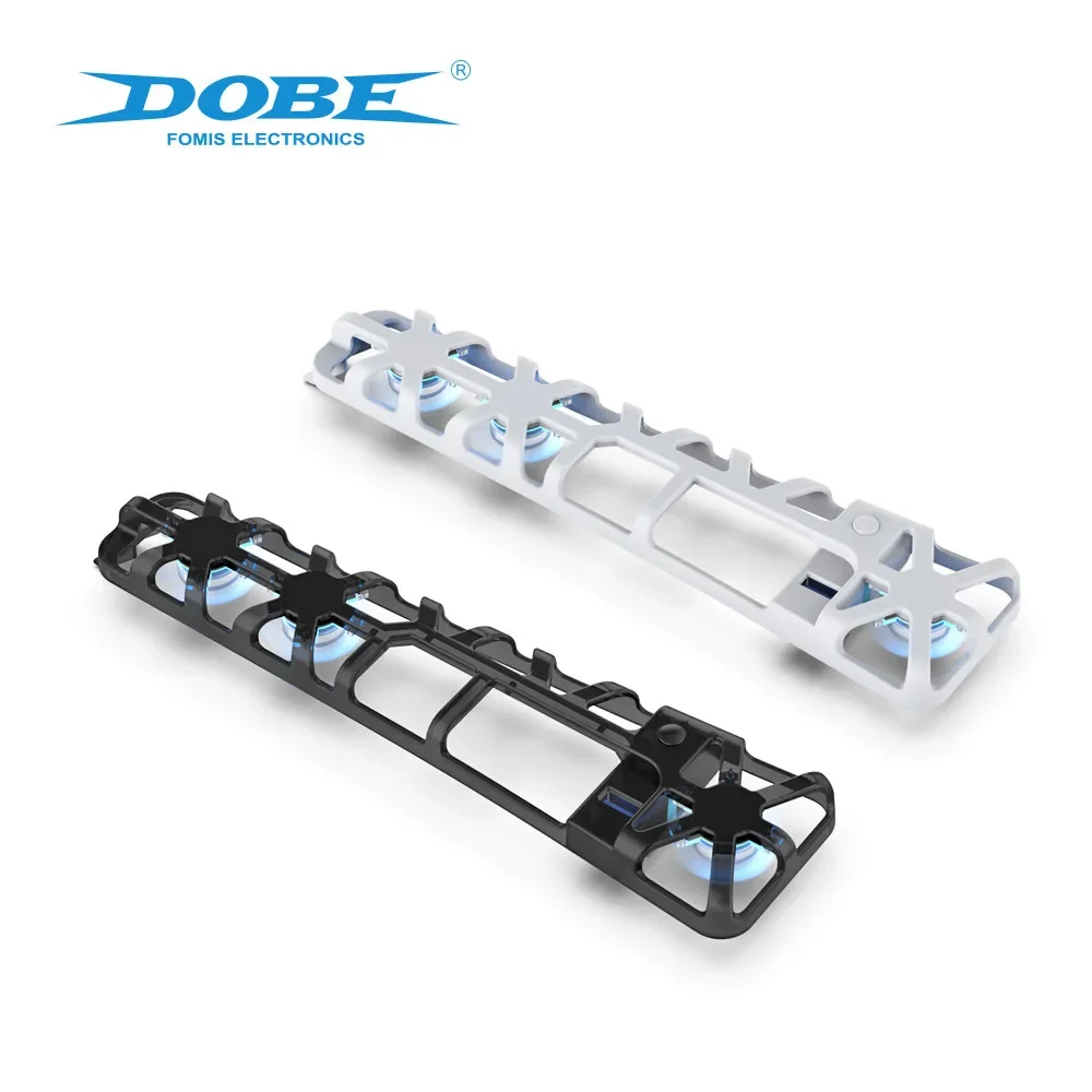 Dobe Per Ps5 Slim Host Luce Blu Posteriore Nuova Ventola Di Raffreddamento O Sistema Di Raffreddamento Per Accessori Da Gioco Slim Playstation 5 Tp5-3