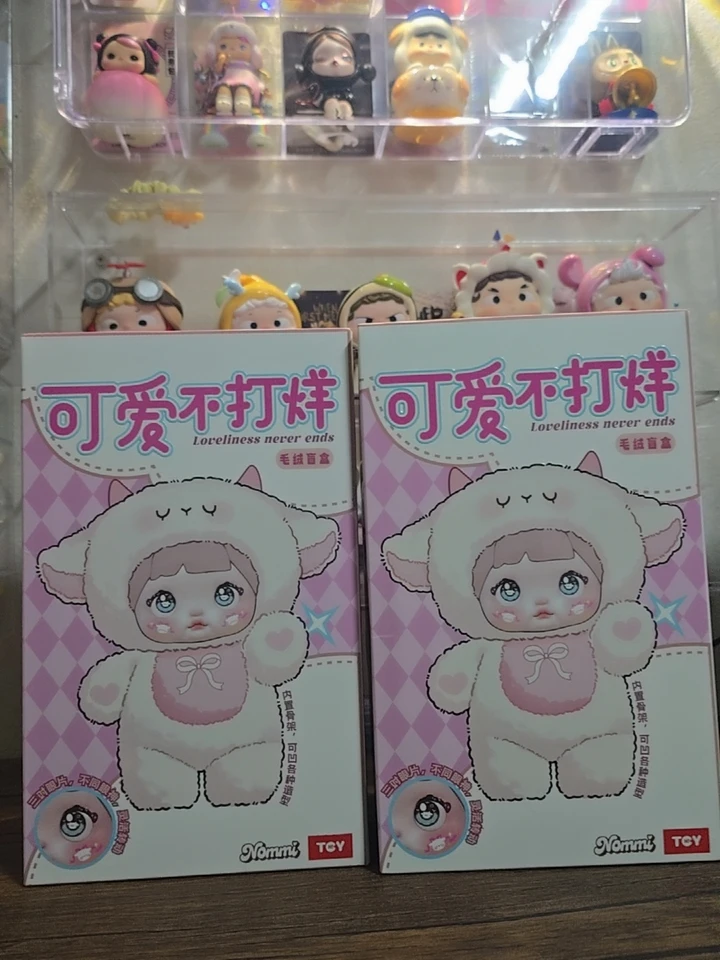 Nommi صندوق أعمى Loveliness Never Ends سلسلة الفين...