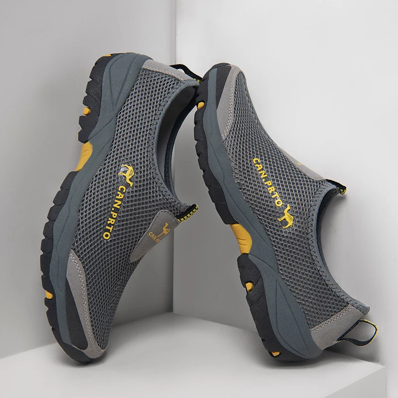 موضة أحذية الصيف الرجال حذاء كاجوال الهواء شبكة في...