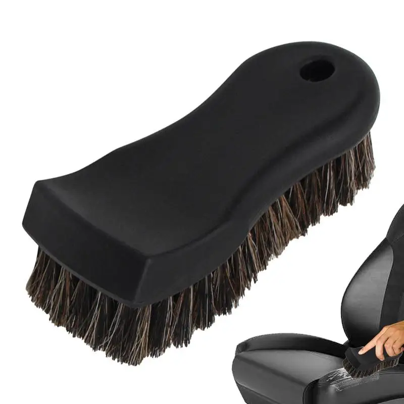 HorseHairCleaningBrushHorseHairBenchBrushDustBrushErgonomic