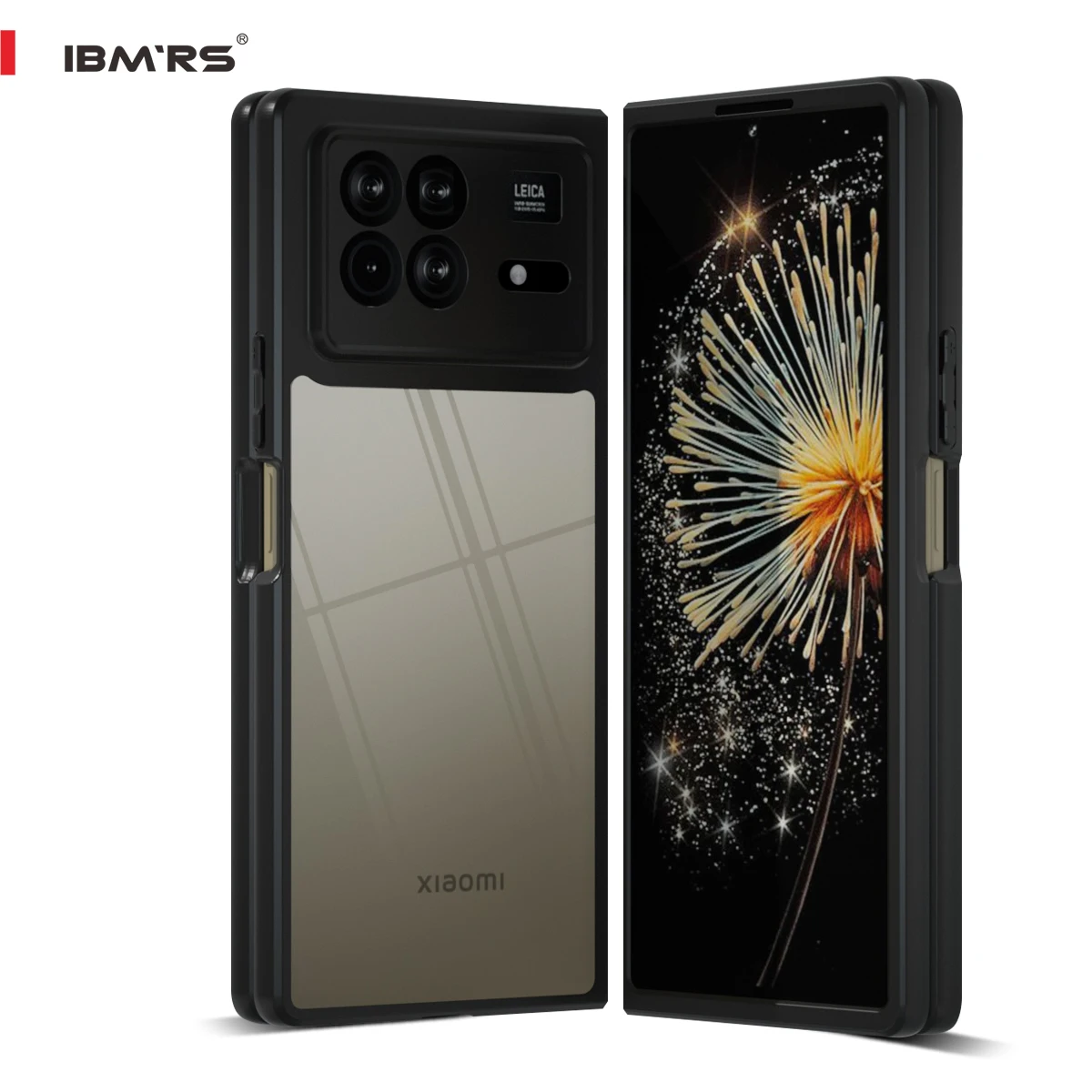 Durable Frosted Transparent Shockproof Case