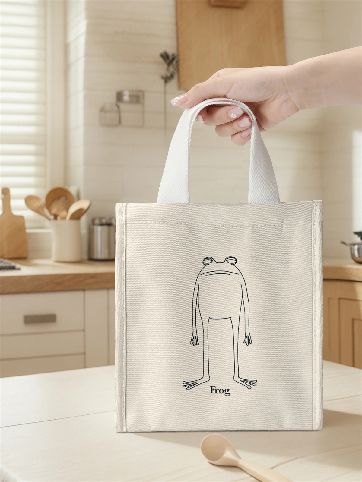 Insulated Lunch Bag Insulation Bento Pack Aluminum Foil Rice Bag Meal Pack Ice Pack Student Bento Lunch Handbag Insulation