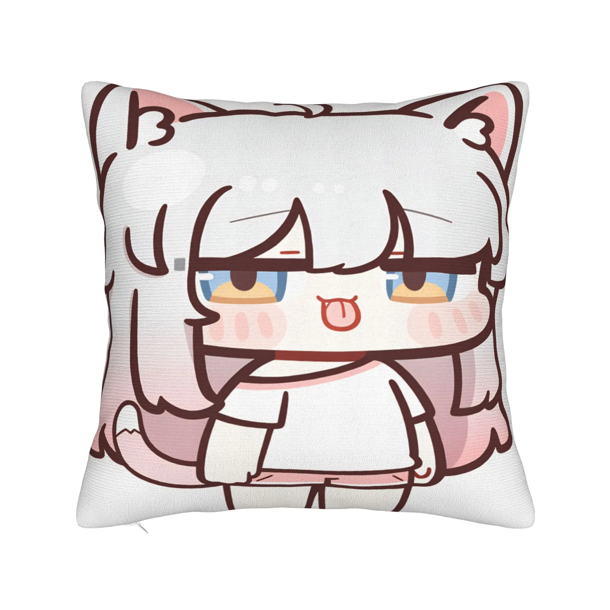 Video Gaming Themed Pillow Cover - Fun and Cute Design