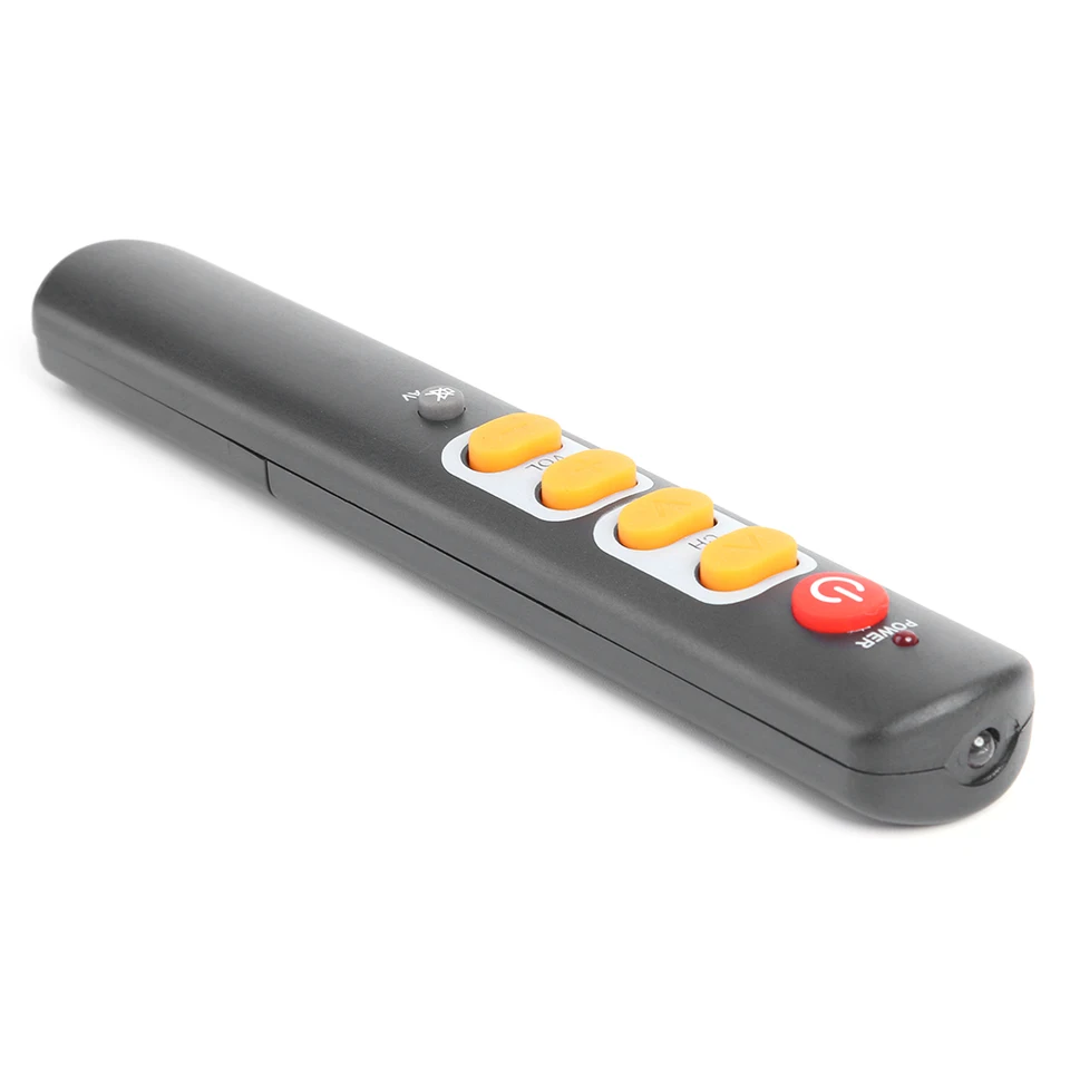 Yellow Button Learning Remote for Smart Home Devices