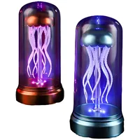 Aqumotic Jellyfish Music Box Musical Boxes & Figurines 20-10cm Rotating Jelly Fish Lights 1pc Caja De Musica Musicbox 1