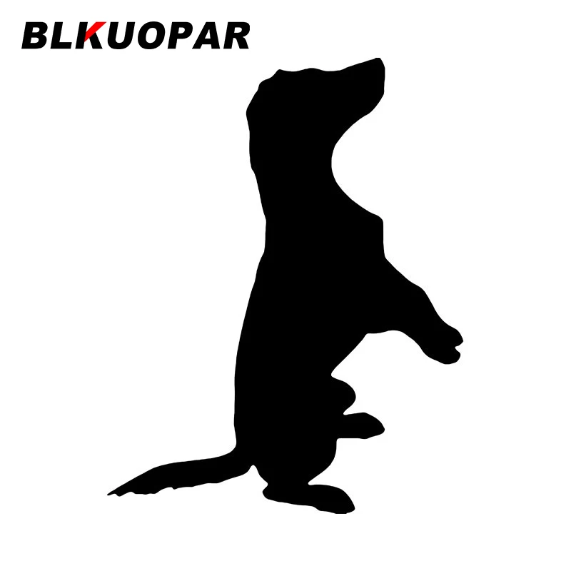 Blkuopar Jack Russell Hound Car Sticker Van Sunscreen Creative Anime Decal Vinile Impermeabile Windows Graphics Tavola Da Surf Car Lable