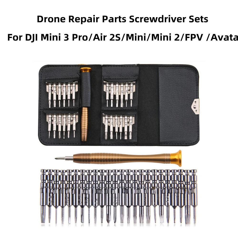 Drone Repair Parts Screwdriver Sets Repair Tool Kit For DJI Mini 3 Pro/Air 2S/Avata 2/AIR 3/Mini 4 Pro Screw Tool Accessory