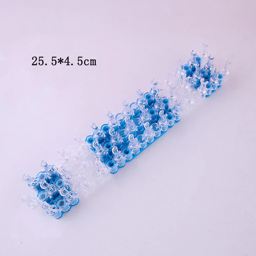 Loom Rubber Bands Bracelet Make Woven Lacing Bracelet Diy Knitting Toys Gift knitting supplies