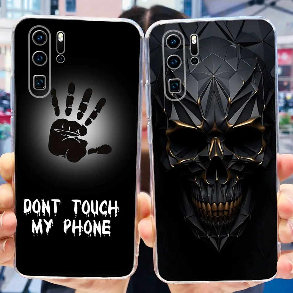 Stylish Cool Pattern Soft Silicone TPU Phone Case