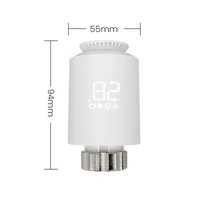 Tuya ZigBee3.0 Smart TRV Radiator Actuator Valve Thermostatic Radiator Valve Temperature Controller Support Alexa Google Home - Image 3
