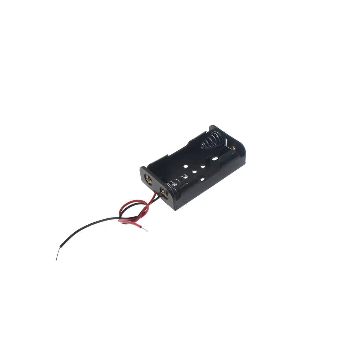5PCS DIY 2x AA Battery Holder Storage Box Case with DC 5.5x2.1mm XH2.54 PH2.0 SM-2P Power Plug