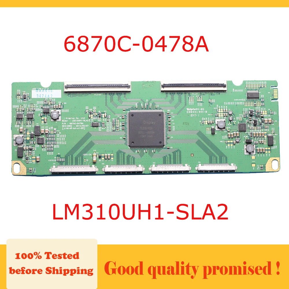 

T CON Board 6870C-0478A LM310UH1-SLA2 TCON Board 6870c0478a 6870c 0478a LM310UH1 SLA2 Original Logic Board Smart TV Main Board