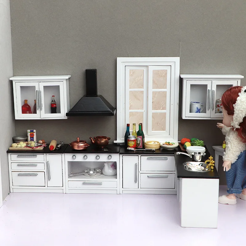 Miniatura Cucina Per Bambole Set Di Mobili Da Cucina Per Casa