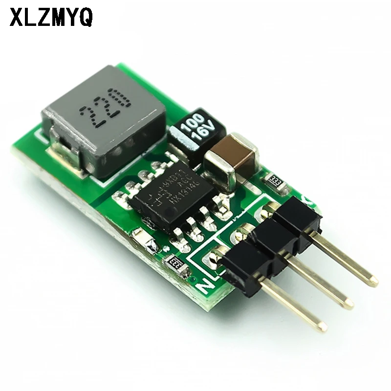 10pcs 5V/1A Voltage Regulator Replace TO-220 Lm7805 5V Positive Voltage Regulator Input 5.5-32v To 5v1a 7805 Buck Module DIY Kit