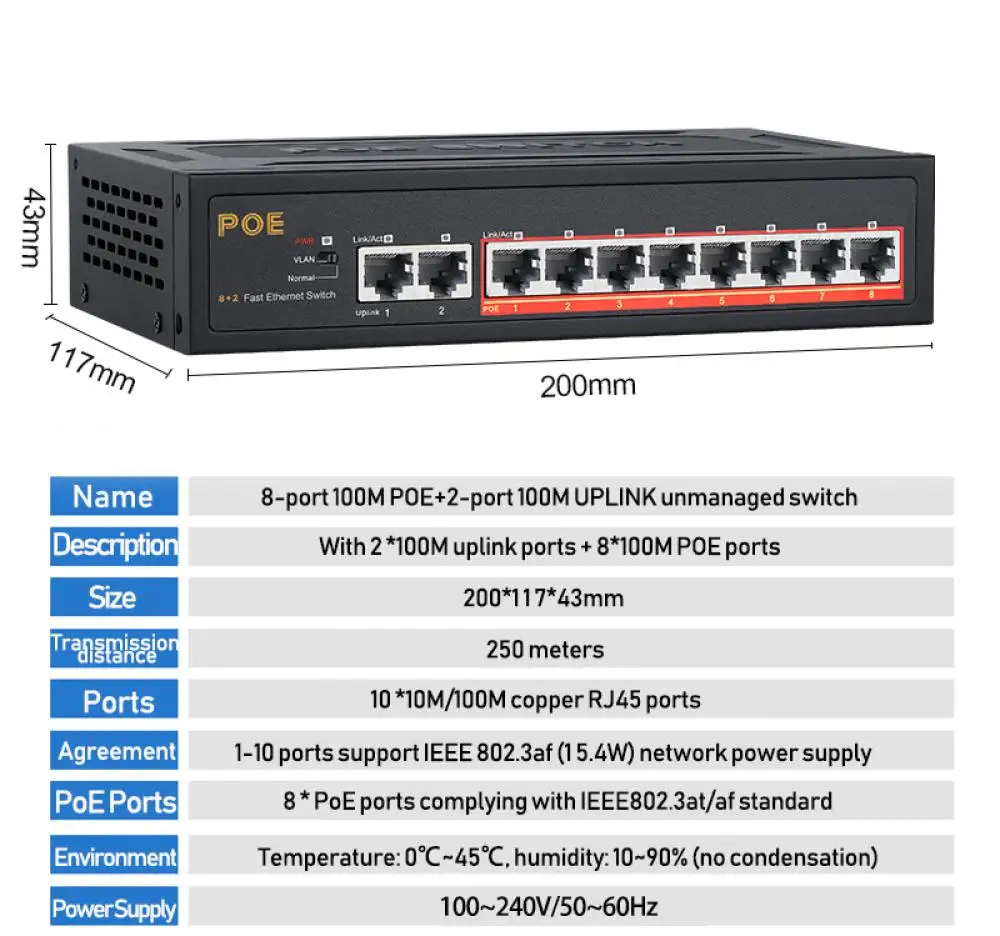 Câmera IP, AP Sem Fio, 6, 10,