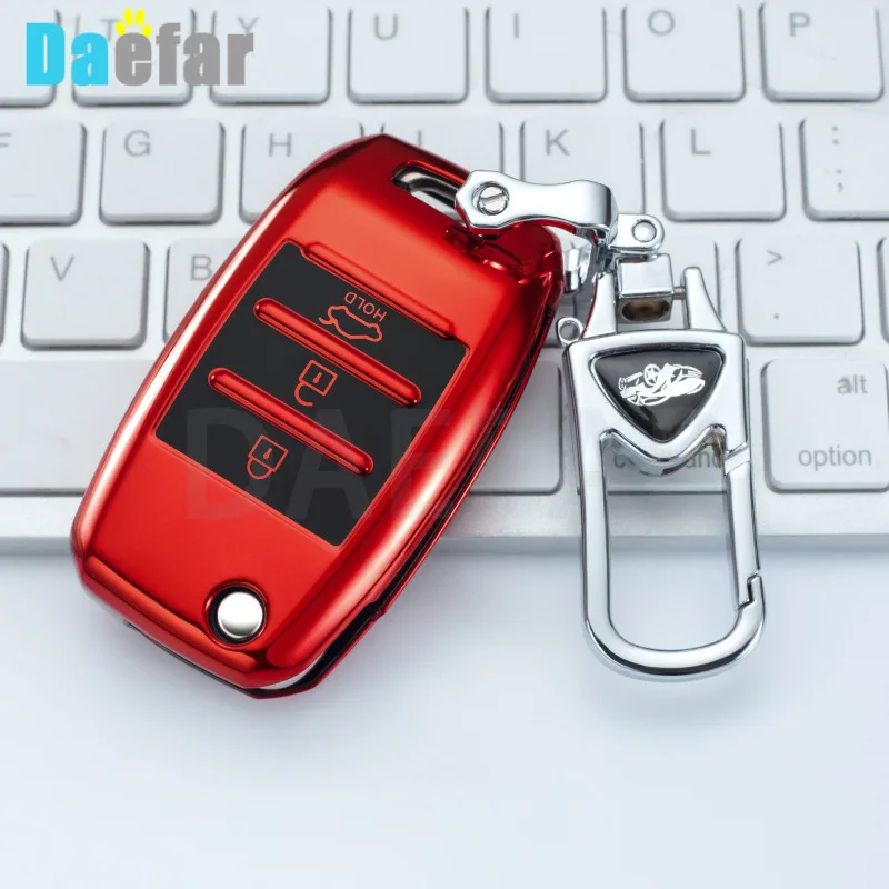 Enhanced TPU Car Key Case Cover