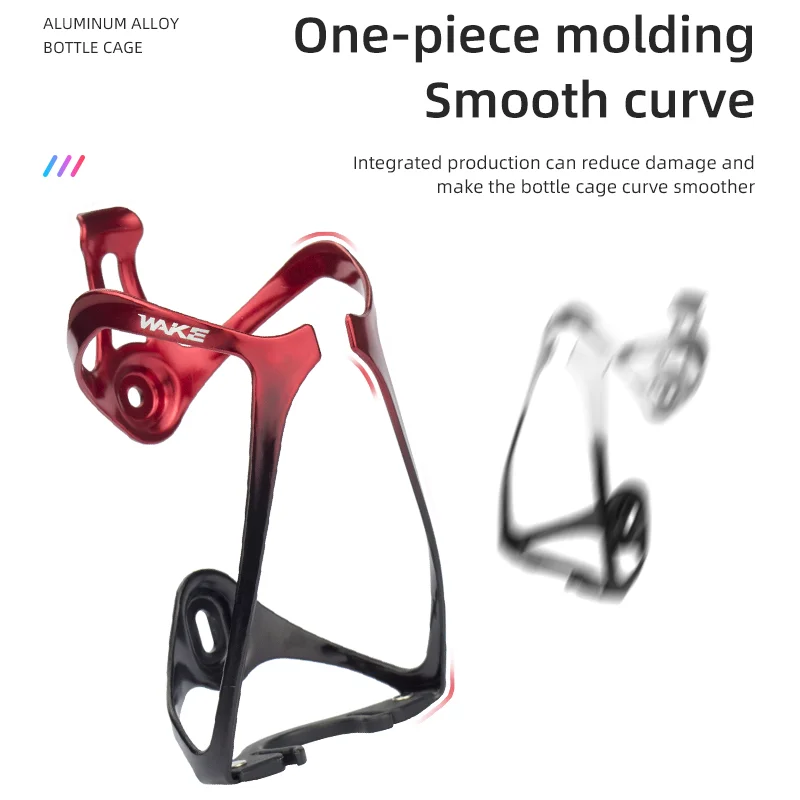 Wake MTB Water Bottle Cage Aluminum Alloy