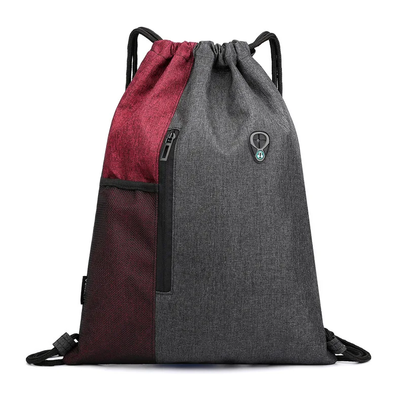 Sac À Dos À Cordes Pour Femme Et Homme - Sac À Dos De Plage D