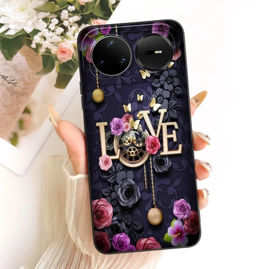 Cute Rabbit Cartoon Soft TPU Phone Case Cover for Huawei Nova 15 Pro Ultra 5G