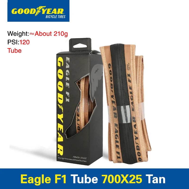 F1-700x25C Tan-Tube