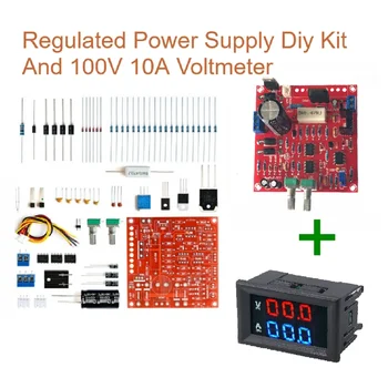 0-30V 2mA-3A DC Regulator Kit