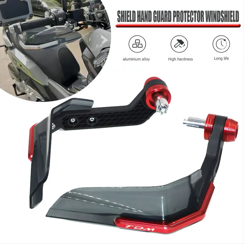 For Honda TRANSALP XL750 2023 Motorcycle Handguard Shield Hand Guard Protector Guards Windshield Transalp Xl 750.jpg