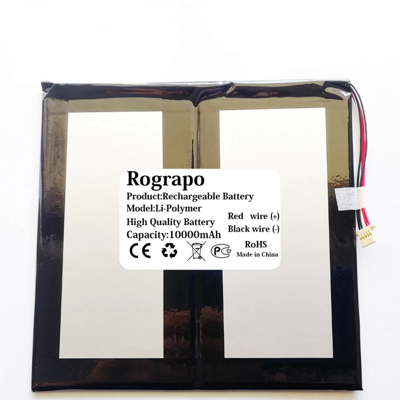 New 3.7V 10000mAh Irbis TW45 TW72 NV 30120146 Tablet PC Notebook Battery