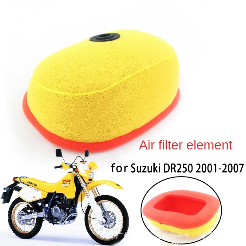 

Air Filter Sponge Suitable for Suzuki Dr250 Djebel250 2001-2007
