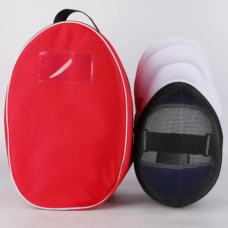Fencing Gears Mask Carry Protection Case Helmet Protective Padded Bib Daily Practice Competition