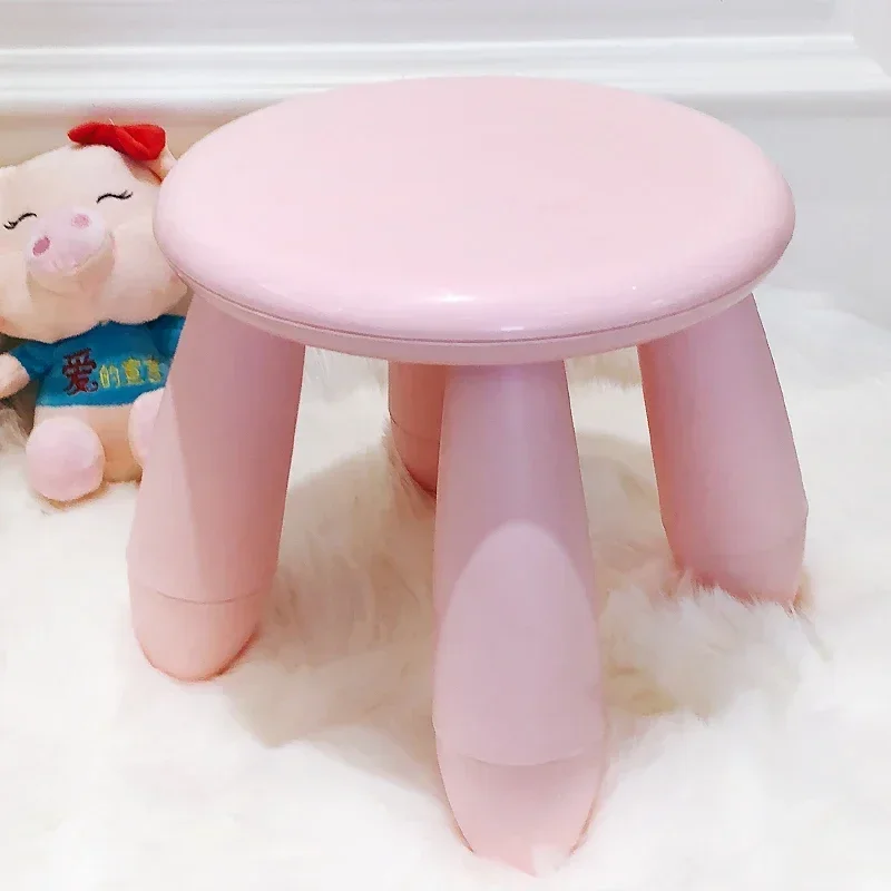Children's Plastic Small Bench Shoes Changing Stool Children's Learning Stool kids chair Plastic Mainland China footstool