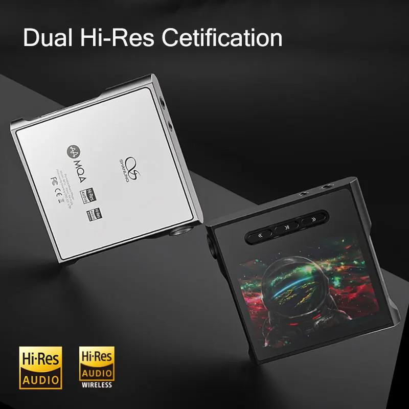 Shanling m1s mp3 hifi player es9038q2m dsd mqa audio player 
